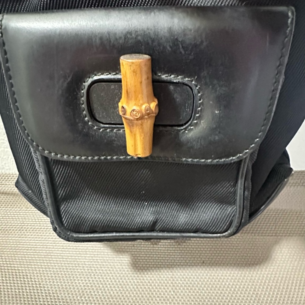 Gucci Bamboo backpack - Picture 2 of 15